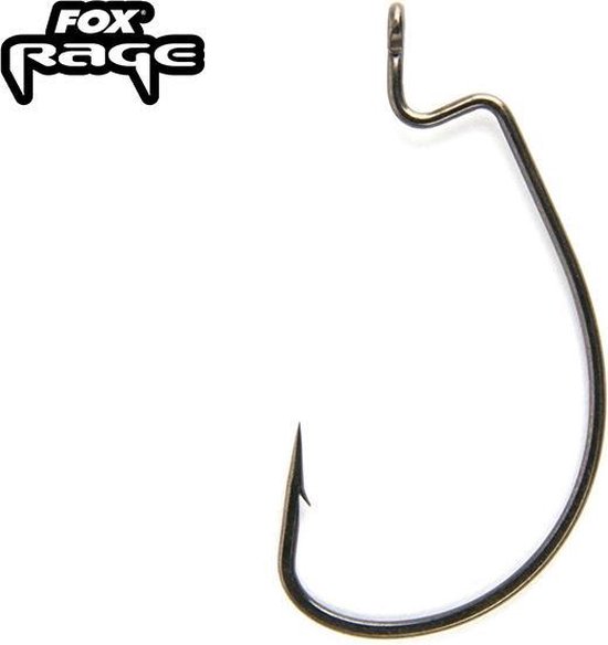 Fox Rage Armapoint Offsett hook - size 3/0 van Fox Rage