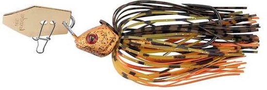 Fox Rage Bladed Jig 21g - Kleur : Hot Perch van Merkloos