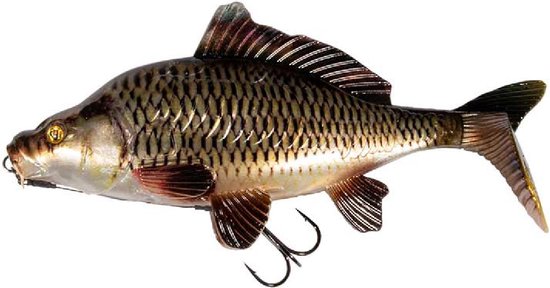 Fox Rage Carp Realistic 18cm - 104g - Kleur : Common Carp van Fox