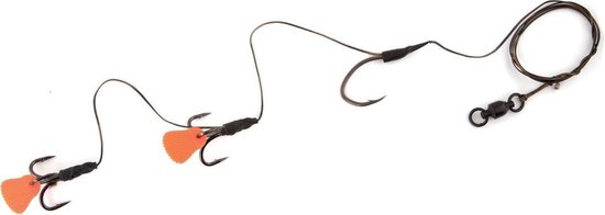 Fox Rage Cat XS Powerpoint Multi Hook Rig - Onderlijn