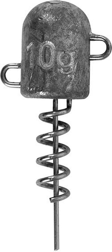 Fox Rage Corkscrew Bullet Jig Heads (3 pcs) - Maat : 5g van Fox Rage