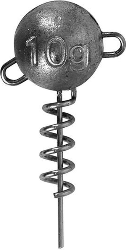 Fox Rage Corkscrew Round Jig Heads (3 pcs) - Maat : 15g van Fox Rage