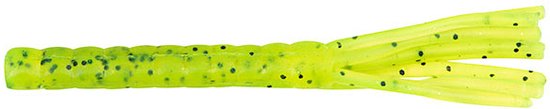 Fox Rage Creature Ultra UV Funky Worm 7cm Chartreuse - Kunstaas van Fox Rage