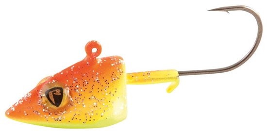 Fox Rage Dart Jig Heads Tiger 3g / #2 van Fox