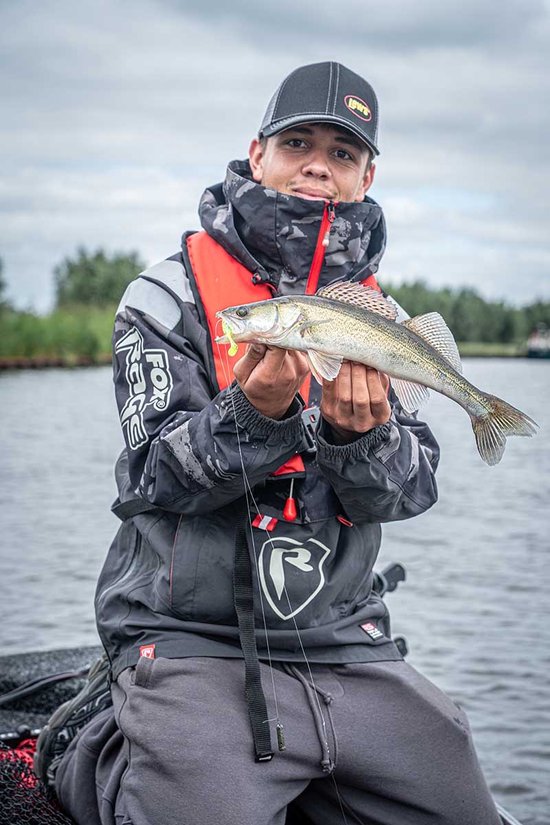 Fox Rage Drop Shot Micro Ready Rigs - Maat : Size 4 van Merkloos