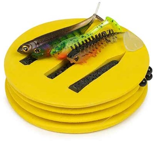 Fox Rage Drop Shot Micro Ready Rigs - Maat : Size 8 van Merkloos