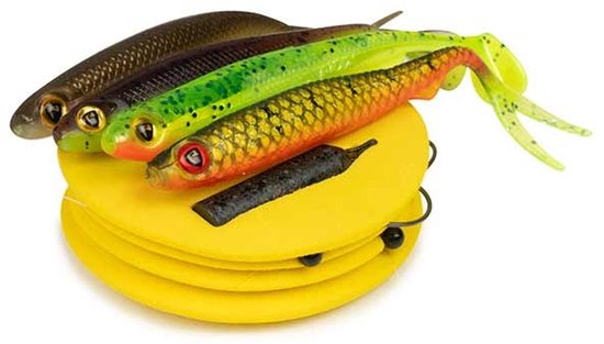 Fox Rage Dropshot Ready Rigs Size 2, 12g van Fox Rage