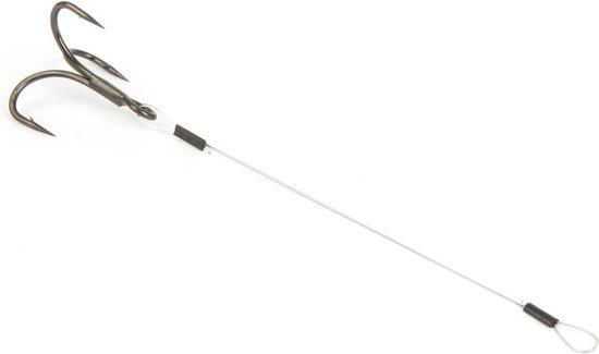 Fox Rage Flurocarbon Finesse St. | Onderlijn | 7.50cm | Maat 8 | 2st van Merkloos