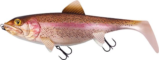FOX RAGE GIANT REPLICANT WOBBLE SUPER NATURAL RAINBOW TROUT 27CM van Fox Rage