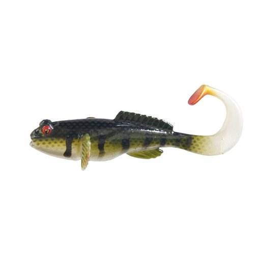 Fox Rage Grondel Twist 10 cm - Kunstaas voor Roofvis van Merkloos