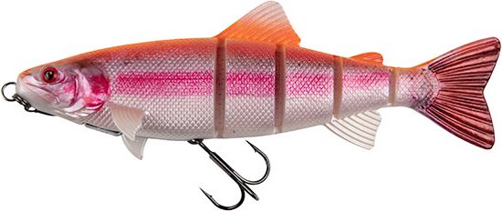 Fox Rage Jointed Trout Shallow Replicant (Super Natural Finish) 23cm - 158g Golden Trout van Fox