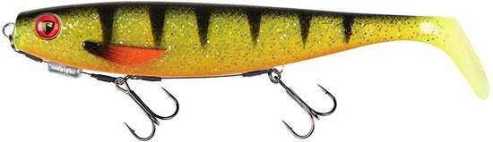 Fox Rage Loaded Softbait Pro Shad Loaded 18cm - 46g - Size 1 UV Perch van Fox