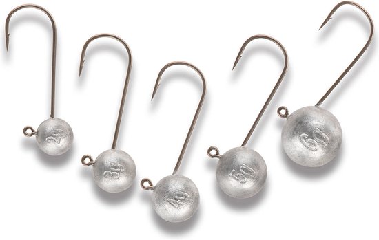 Fox Rage Micro Jig Heads - Haak 2 (5 pcs)