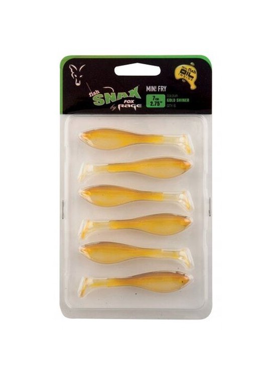 Fox Rage Mini Fry | 7cm Gold Shiner 7cm van Fox Rage