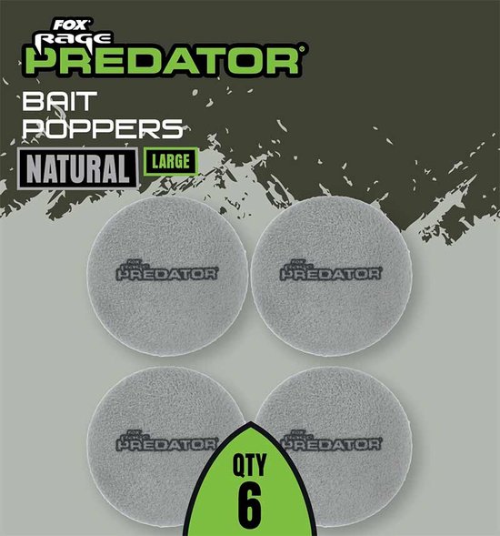 Fox Rage Predator Bait Poppers van Fox
