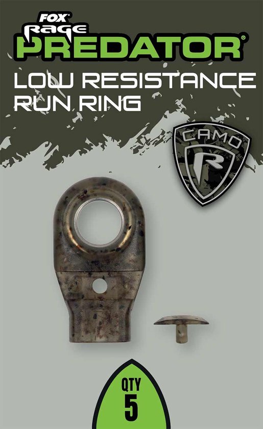 Fox Rage Predator Camo Low Resistance Run Rig van Fox