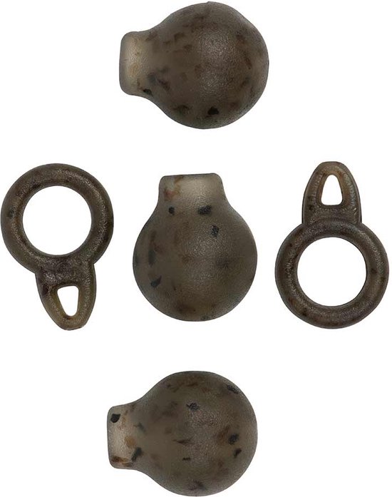 Fox Rage Predator Camo Run Rings & Bead Kit van Fox