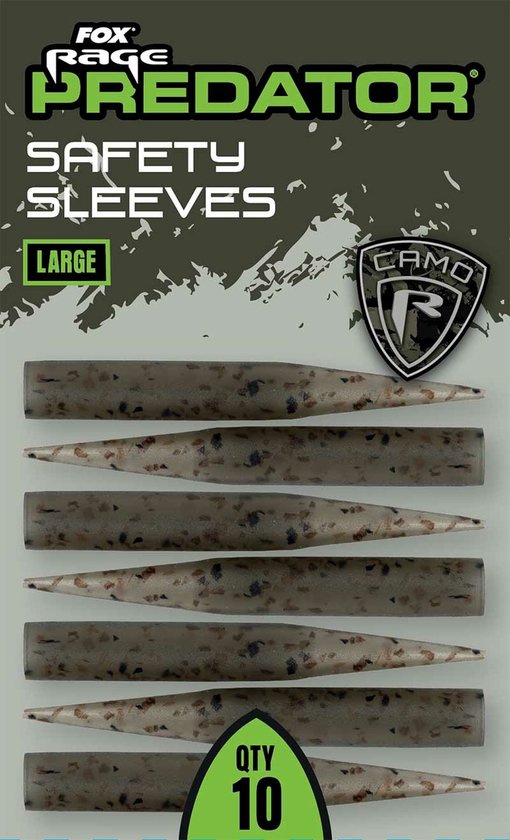 Fox Rage Predator Camo Safety Sleeves van Fox