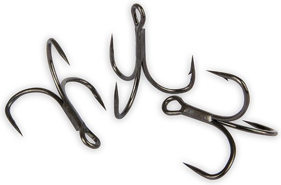 Fox Rage Predator Powerpoint X-Strong Semi-Barbed Treble sz 4 van Fox Rage Predator