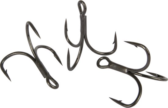 Fox Rage Predator Powerpoint X-Strong Treble sz 8 van Fox Rage