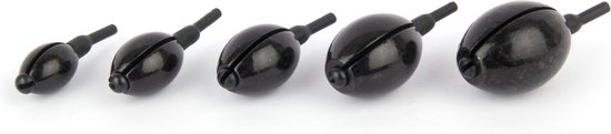 Fox Rage Predator Quick Change Weights - 5g - 4 Stuks - Zwart van Fox Rage