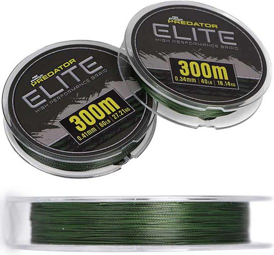Fox Rage Predator Rage Pred Elite Braid van Fox