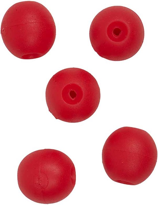 Fox Rage Predator Red Float Beads van Fox