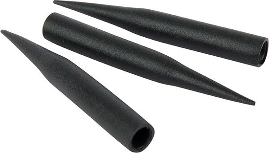 Fox Rage Predator Safety Sleeves - Large - Zwart van Fox Rage