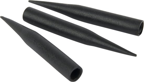 Fox Rage Predator Safety Sleeves - Medium - Zwart van Fox Rage