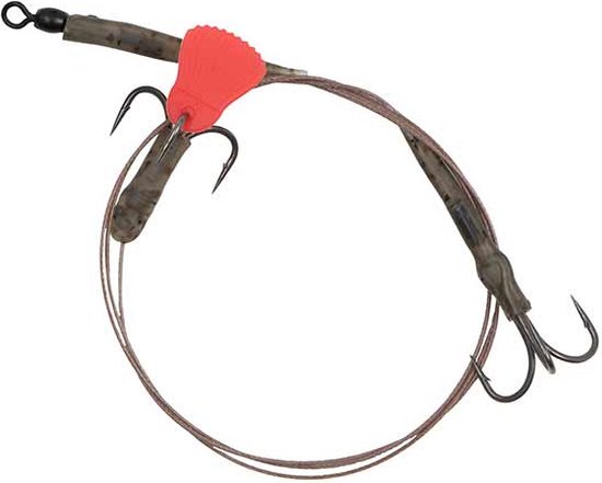 Fox Rage Predator Twin Treble Trace van Fox Rage