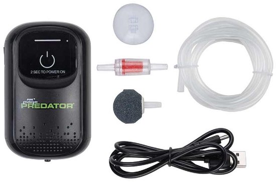 Fox Rage Predator USB-C Aerator Zuurstofpomp van Merkloos
