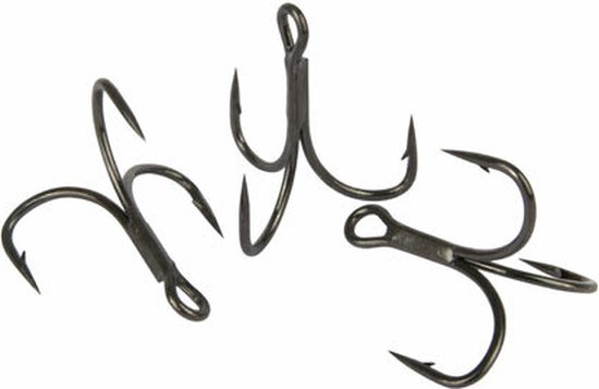Fox Rage Predator X-Strong barbed Treble Hook van Fox