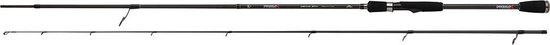 Fox Rage Prism X Medium  Spin - 210cm - 5-21g - Zwart van Merkloos