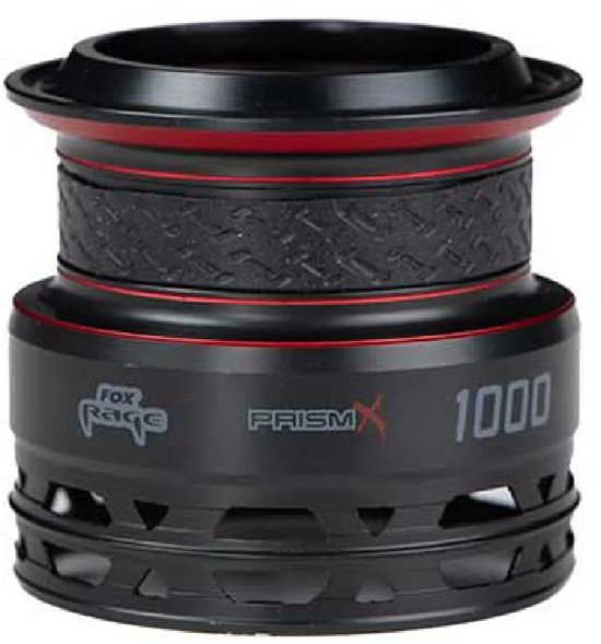 Fox Rage Prism X Reserve Spoel Zwart 3000 van Fox Rage
