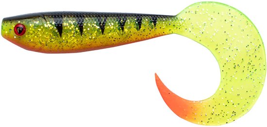 Fox Rage Pro Grub Ultra UV 16cm - Kleur : Firetiger van Fox