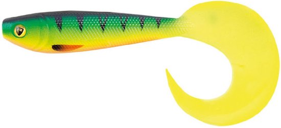 Fox Rage Pro Grub Ultra UV 16cm - Kleur : Firetiger van Fox Rage
