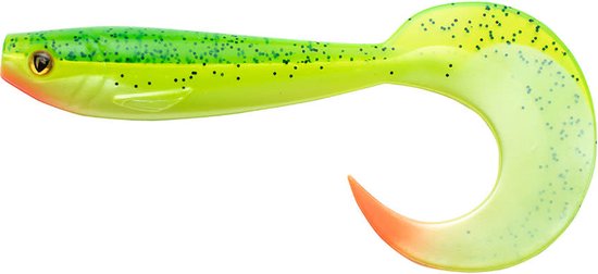Fox Rage Pro Grub Ultra UV 16cm - Kleur : Pike van Fox