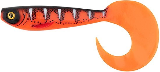 Fox Rage Pro Grub Ultra UV 16cm - Kleur : Red Wake van Fox Rage