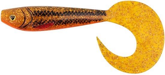 Fox Rage Pro Grub Ultra UV 16cm - Kleur : UV Natural Perch van Fox Rage