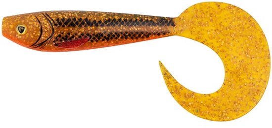 Fox Rage Pro Grub Ultra UV 16cm - Kleur : UV Ultra Natural Roach