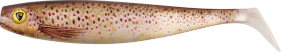 Fox Rage Pro Shad 18cm Natural Brown Trout van Fox Rage