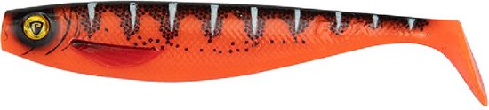 Fox Rage Pro Shad 18cm red Wake UV van Fox Rage