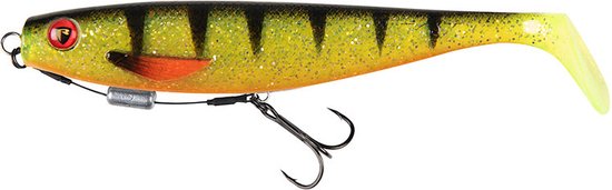 Fox Rage Pro Shad Loaded 14 cm UV Perch van Fox