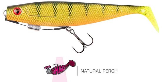 Fox Rage Pro Shad Loaded 14cm UV Natural Perch van Fox Rage
