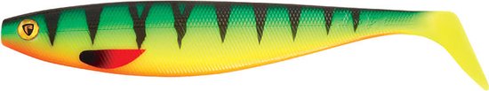 Fox Rage Pro Shad Natural Classic 10cm - Kleur : Fire Tiger van Fox Rage