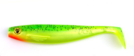 Fox Rage Pro Shad Natural Classic - 14 cm - lemon tiger UV van Fox Rage