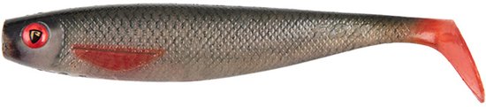 Fox Rage Pro Shad Natural Classic II 14cm – Realistische Shad voor Snoek, Snoekbaars en Baars - Kleur : Natural Roach UV Ultra