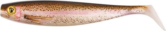 Fox Rage Pro Shad Natural Classic2 Finish 10cm - Kleur : Rainbow Trout van Fox