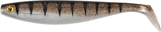 Fox Rage Pro Shad Ultra UV 10cm - Kleur : Glitter Perch van Fox