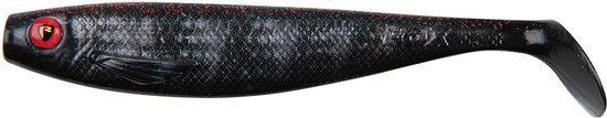 Fox Rage Pro Shad Ultra UV 10cm - Kleur : Nightmare